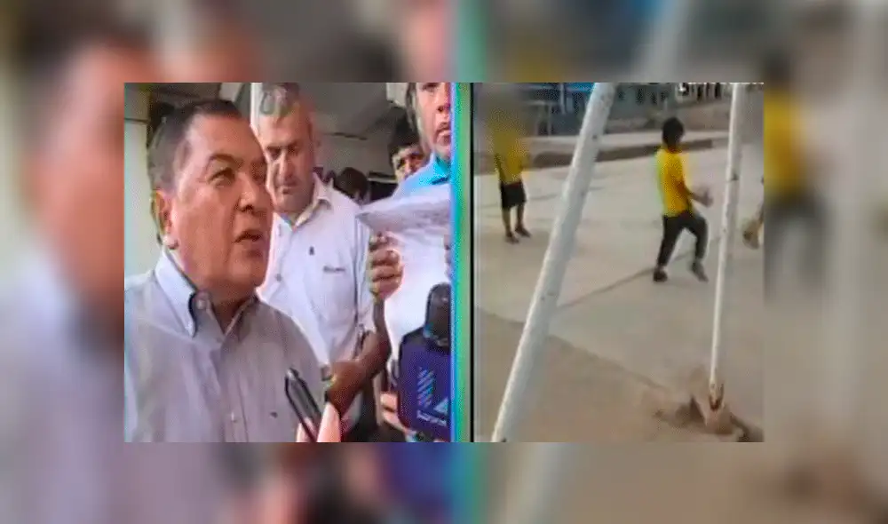 La violenta reacción del alcalde de Chorrillos ante protesta por niño muerto [VIDEO]