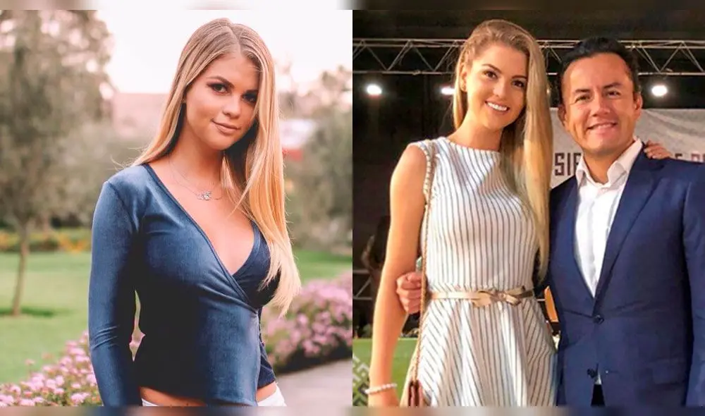 Brunella Horna y Richard Acuña