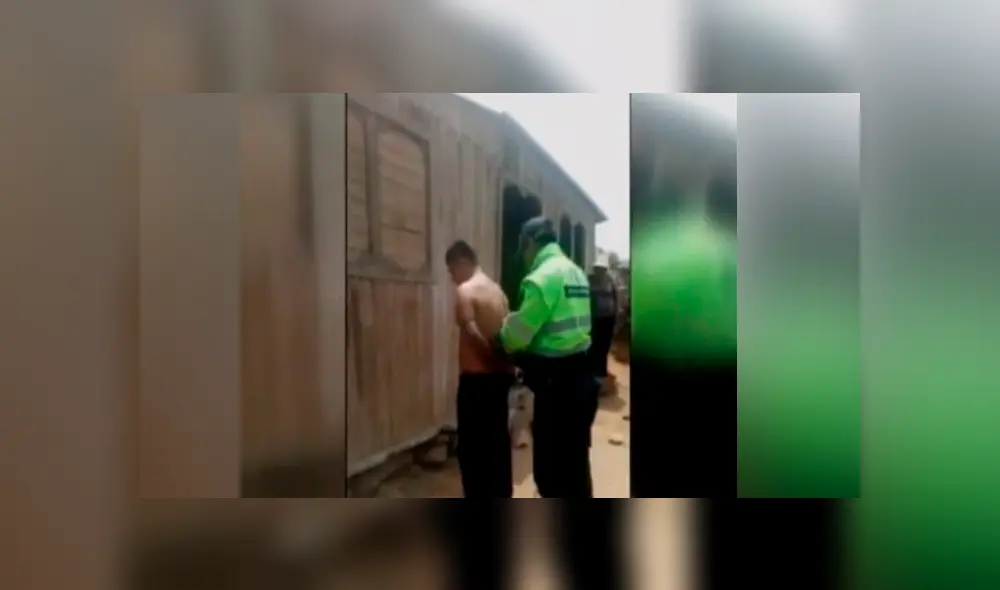 Sujeto ataca con pico de botella y desfigura a su pareja delante de sus menores hijos [VIDEO]