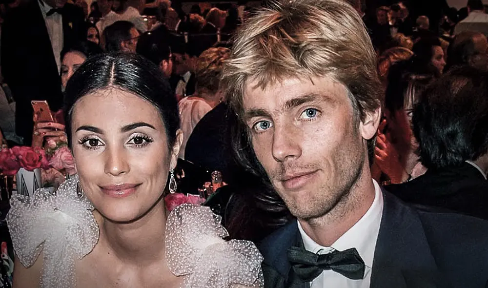 Alessandra de Osma y el príncipe Christian viven en Madrid. Foto: Archivo.