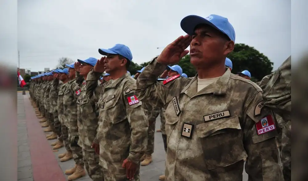 Mujeres integran ‘Cascos Azules’ que van a África