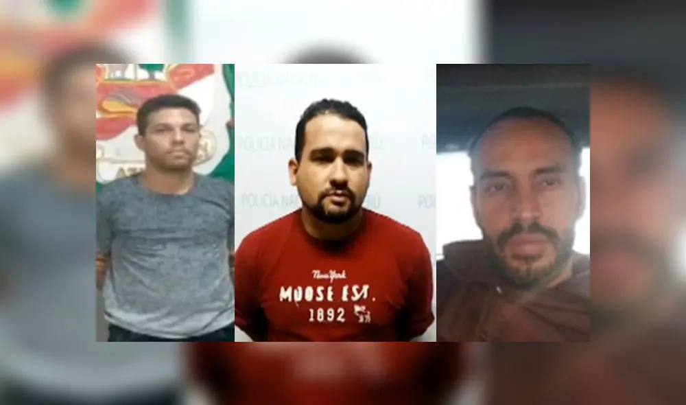 Sujetos tenían calificación roja de Interpol y a pesar de ello, ingresaron al país. Sujetos tenían calificación roja de Interpol y a pesar de ello, ingresaron al país.