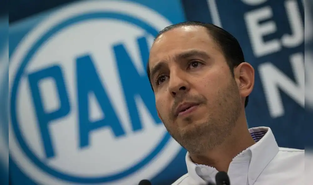 Marko Cortés es presidente del Partido Acción Nacional desde el 19 de noviembre del 2018.