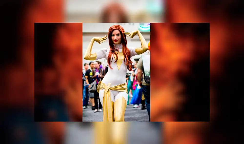 Instagram: chica hace sexy cosplay de 'Phoenix', el personaje de Sophie Turner en X-Men [FOTOS]