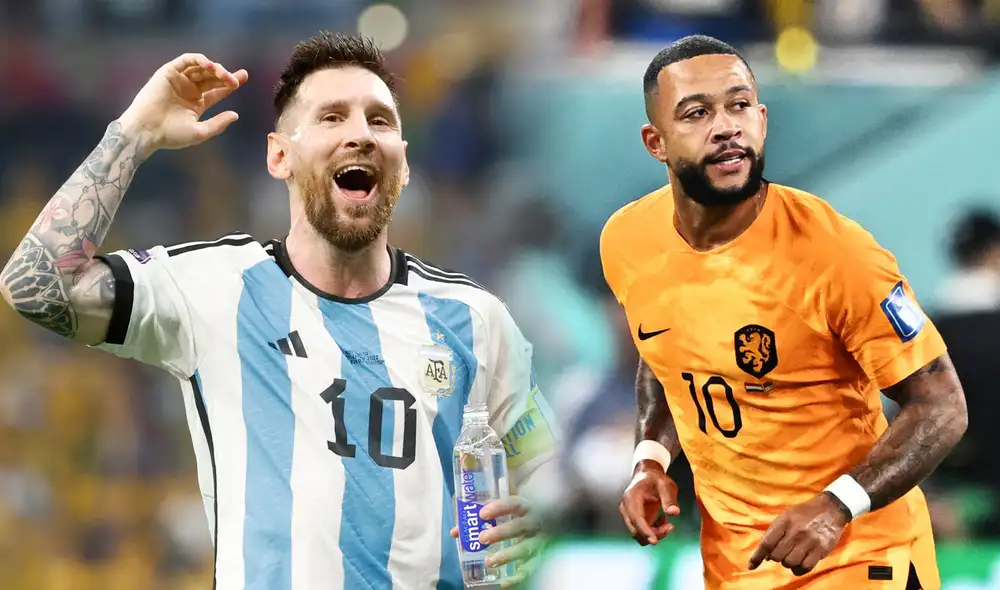 La Albiceleste y la Naranja Mecánica buscará el pase a 'semis' de la Copa del Mundo. Foto: composición LR/EFE La Albiceleste y la Naranja Mecánica buscará el pase a 'semis' de la Copa del Mundo. Foto: composición LR/EFE