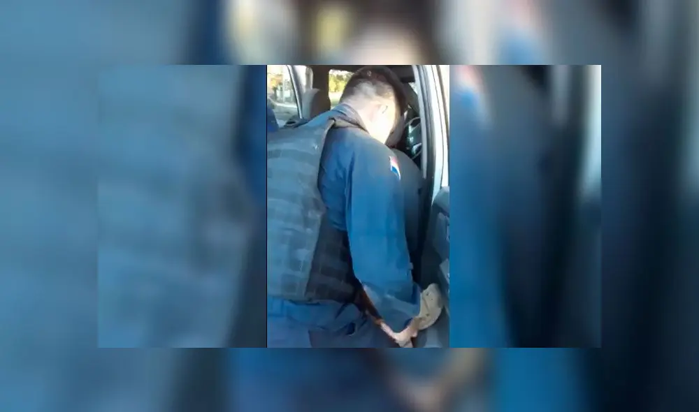 El hombre fue liberado horas después por la policía. (Fuente: Extra) El hombre fue liberado horas después por la policía. (Fuente: Extra)