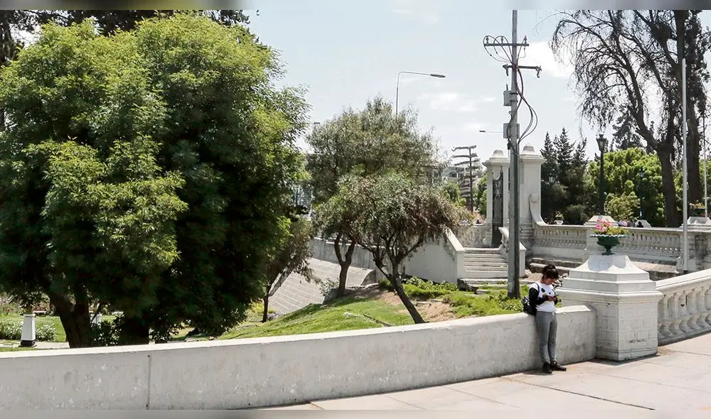 Parques están cerrados.