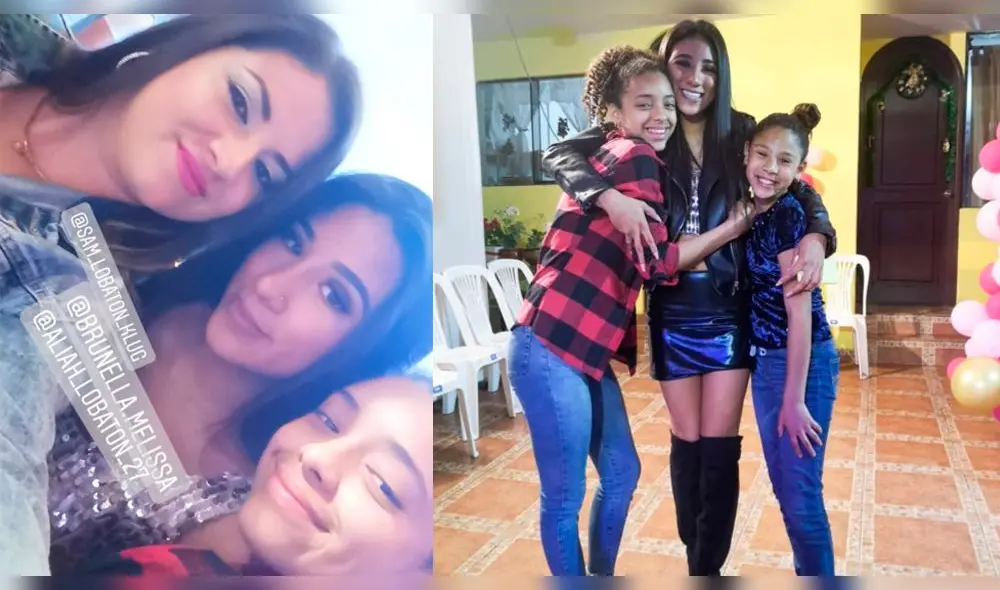 Samahara Lobatón celebró sus 18 años Samahara Lobatón celebró sus 18 años