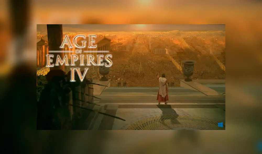 Aparece conteo regresivo que insinúa la presentación de Age of Empires IV.