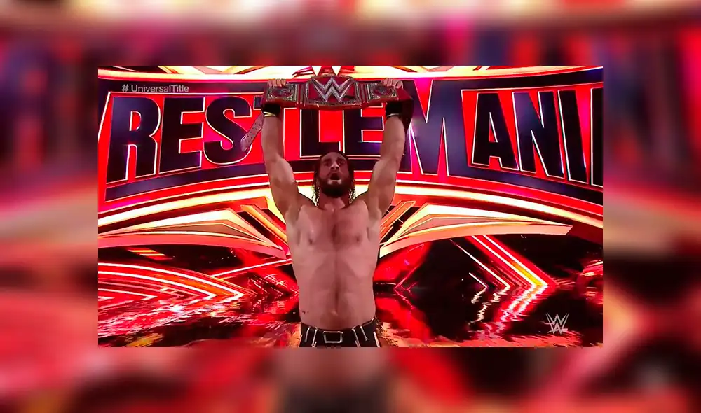 Seth Rollins derrotó a Brock Lesnar y es el nuevo campeón Universal en Wrestlemania 35
