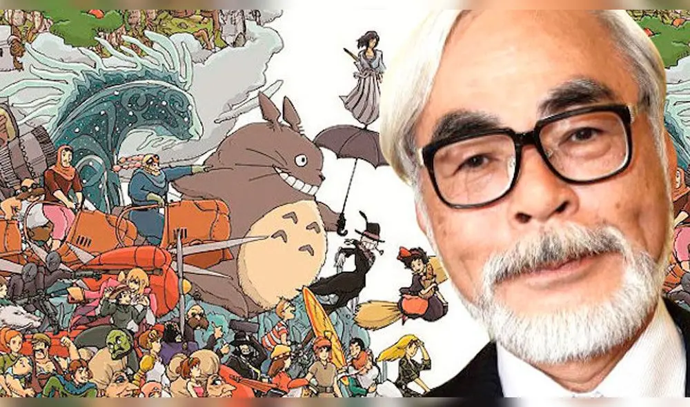 Studio Ghibli pondrá a la venta sus películas. Créditos: Composición Studio Ghibli pondrá a la venta sus películas. Créditos: Composición