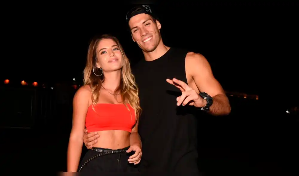 Flavia Laos seduce en Instagram con sensual bikini al lado de Patricio Parodi