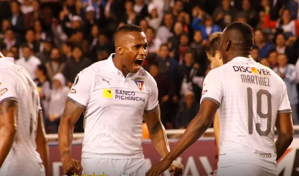 LDU de Quito venció 2-1 a Barcelona SC por la jornada 4 de la Liga Pro de Ecuador. | Foto: @LDU_Oficial