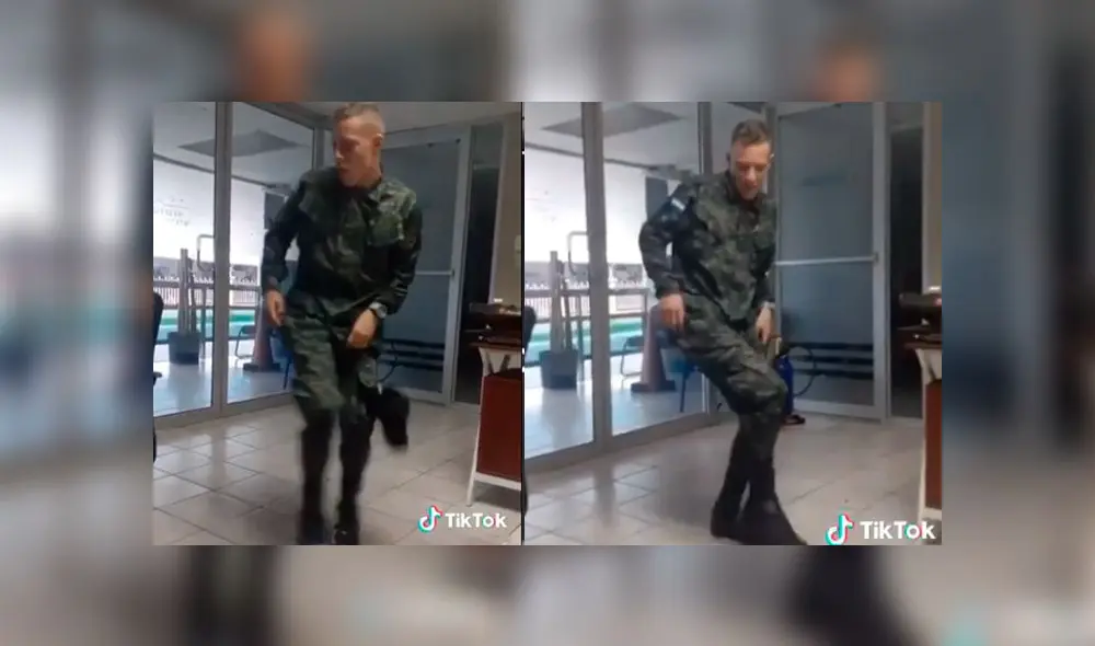 Desliza las imágenes para ver el peculiar baile que hizo un militar hondureño y por el cual fue expulsado del ejército. Foto: Don Chezina