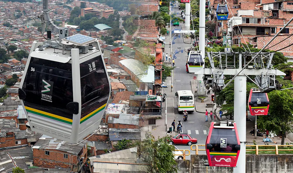 La empresa Metro de Medellín pidió respeto por el sistema y sus usuarios. Foto: composición LR/AFP La empresa Metro de Medellín pidió respeto por el sistema y sus usuarios. Foto: composición LR/AFP