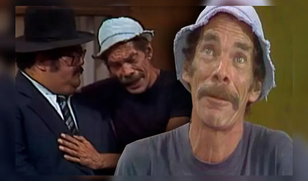 La supuesta razón por la que Don Ramón no pagó la renta. Créditos: Televisa La supuesta razón por la que Don Ramón no pagó la renta. Créditos: Televisa