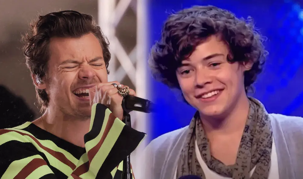 Harry Styles audicionó para “The X Factor”  cuando era un adolescente. Foto: composición LR/ @HarryStyles / Instagram / AFP