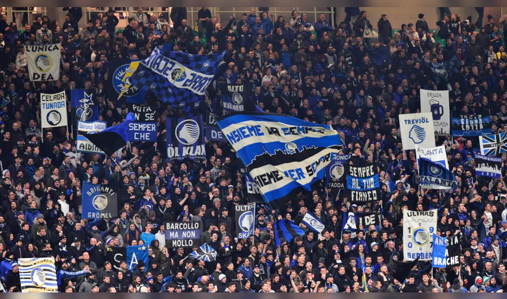 Atalanta goleó 4-1 a Valencia por los octavos de final de la Champions League. FOTO: EFE Atalanta goleó 4-1 a Valencia por los octavos de final de la Champions League. FOTO: EFE