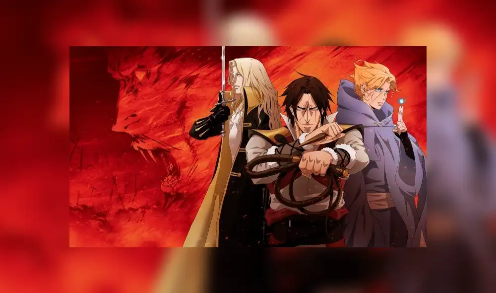 El éxito de 'Castlevania' ha hecho que esta nueva temporada tenga más episodios que las anteriores entregas. Foto: Difusión. El éxito de 'Castlevania' ha hecho que esta nueva temporada tenga más episodios que las anteriores entregas. Foto: Difusión.