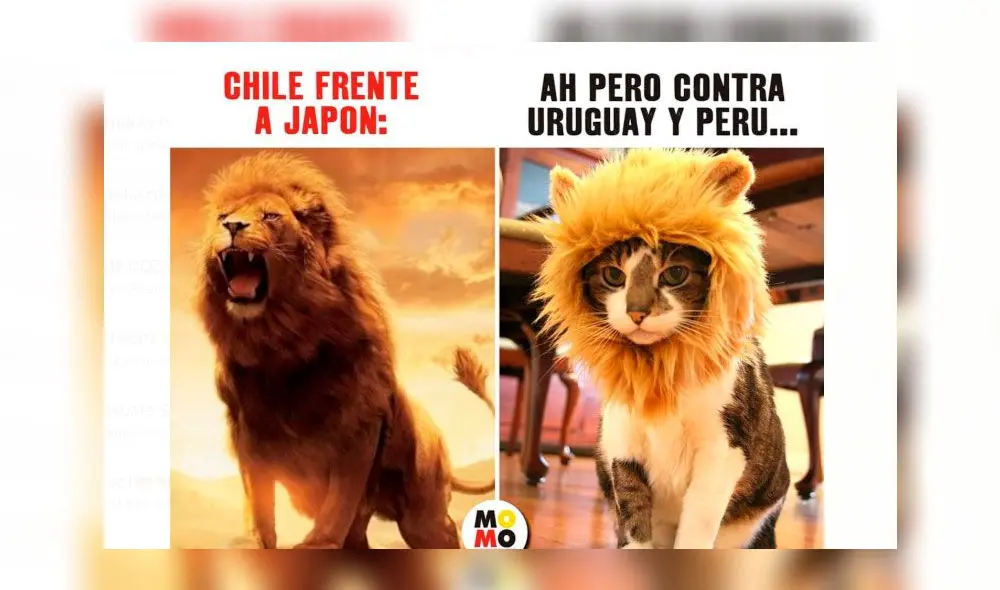 Perú goleó a Chile y los crueles memes estuvieron a la orden del día [FOTOS]