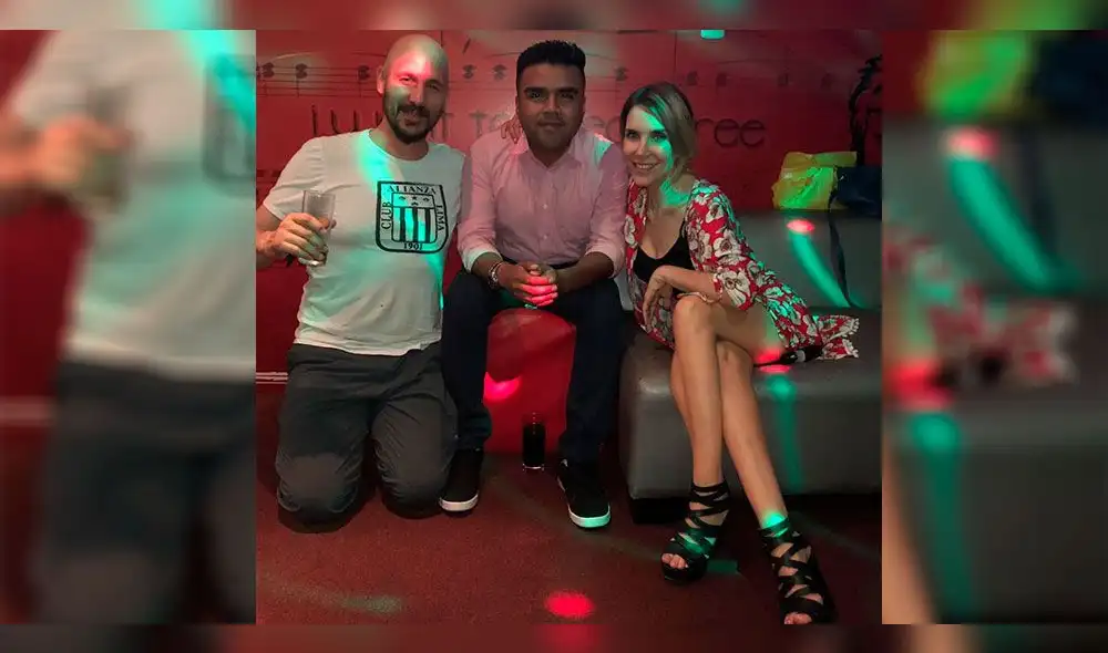 ¿Juliana Oxenford será la presentadora de la Noche Blanquiazul? [VIDEO]