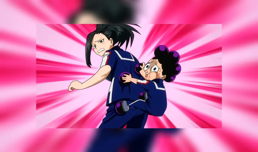 My Hero Academia: Fans piden que expulsen a Mineta del colegio por acoso sexual My Hero Academia: Fans piden que expulsen a Mineta del colegio por acoso sexual