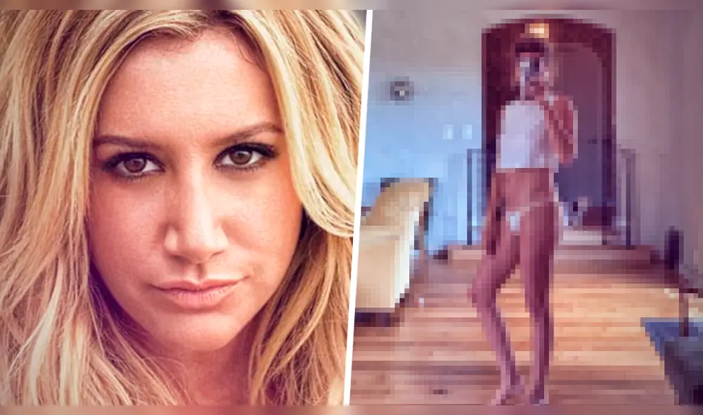Ashley Tisdale muestra con orgullosa sus celulitis y admite que no hace ejercicios Ashley Tisdale muestra con orgullosa sus celulitis y admite que no hace ejercicios