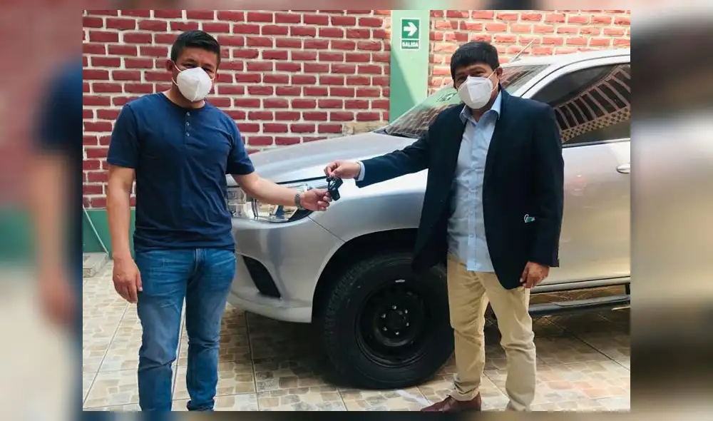 camioneta quiruvilca