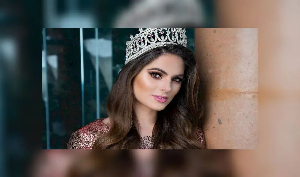 Miss Universo 2019: Miss México, Sofía Aragón, la modelo y escritora que se ubica entre las tres finalistas [FOTOS]