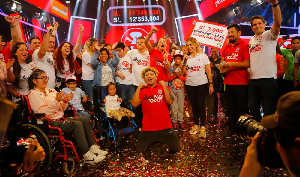 Teletón 2019 logró recaudar más de 11 millones en favor de los niños de las clínicas San Juan de Dios. Foto: Difusión Teletón 2019 logró recaudar más de 11 millones en favor de los niños de las clínicas San Juan de Dios. Foto: Difusión
