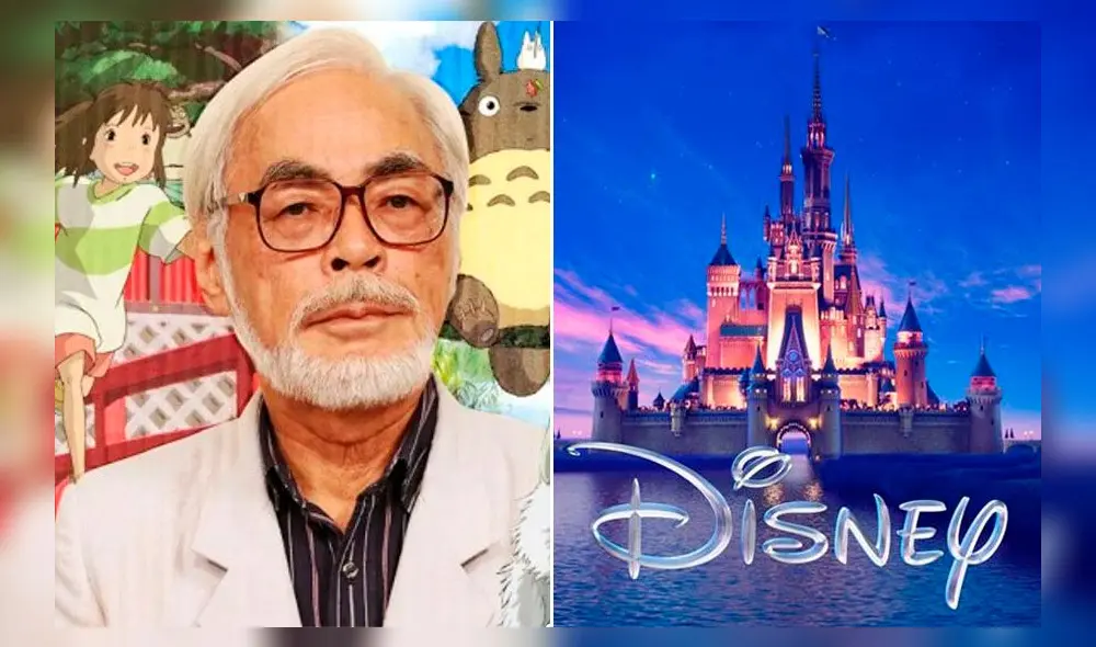 La discordia entre Studio Ghibli y Disney. Créditos: composición