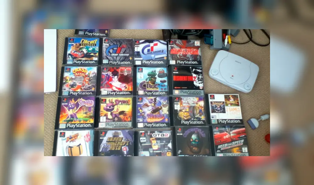 Los videojuegos más épicos de PlayStation 1