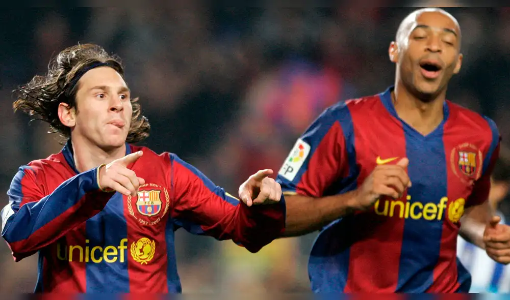 El gol olvidado de Messi que "desafía la lógica" para Henry [VIDEO]