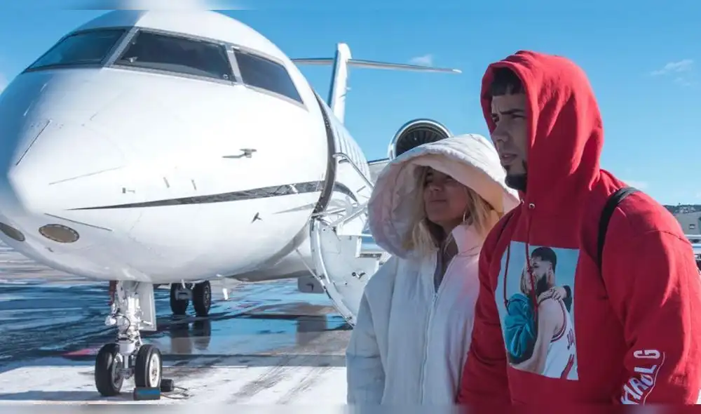 Anuel AA explica cómo se hizo millonario gracias al trap [VIDEO]