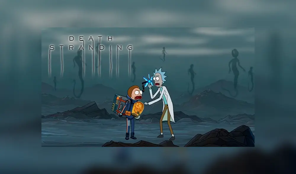 Rick y Morty protagonizan divertido video promocional de Death Stranding.