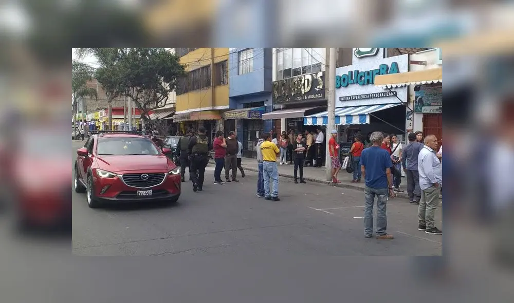 Lince: delincuentes balean a hombre para robarle sus pertenencias Lince: delincuentes balean a hombre para robarle sus pertenencias