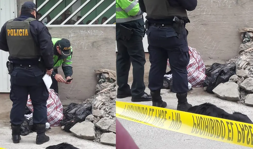 La Policía se encuentra en la zona.