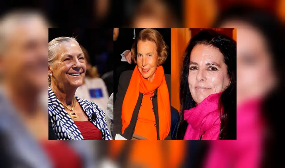 Forbes: ¿Quiénes son las tres mujeres más ricas del mundo? Forbes: ¿Quiénes son las tres mujeres más ricas del mundo?