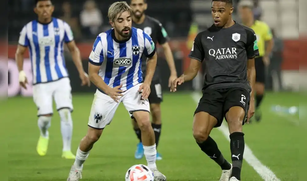 Rodolfo Pizarro ganó  la Liga MX con el Monterrey en el 2019. (Foto: Milenio)