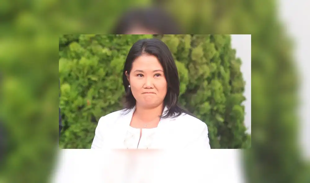 Desaprobación de Keiko Fujimori sube 17 puntos en 7 meses