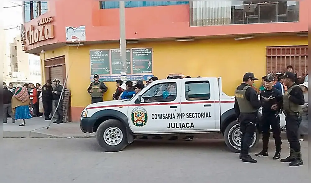 cifras. El 41% de la población fue víctima de acto delictivo.