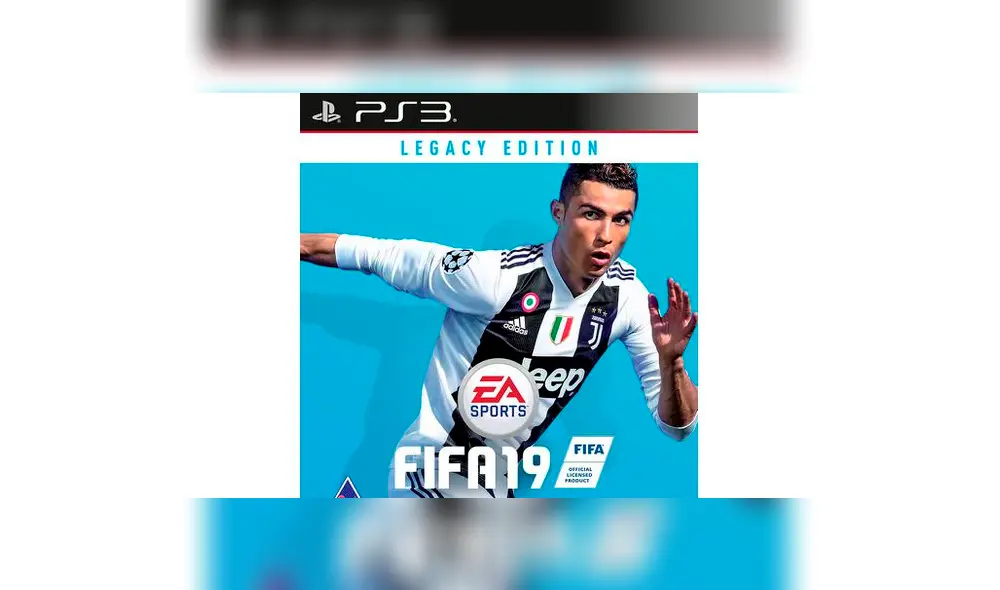 FIFA 19, último juego de la saga en salir para PS3 y Xbox 360.
