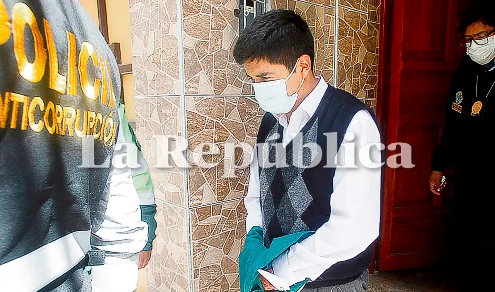 Detenido. Borda estará encarcelado por 72 horas. Foto: Juan Carlos Cisneros/ La República