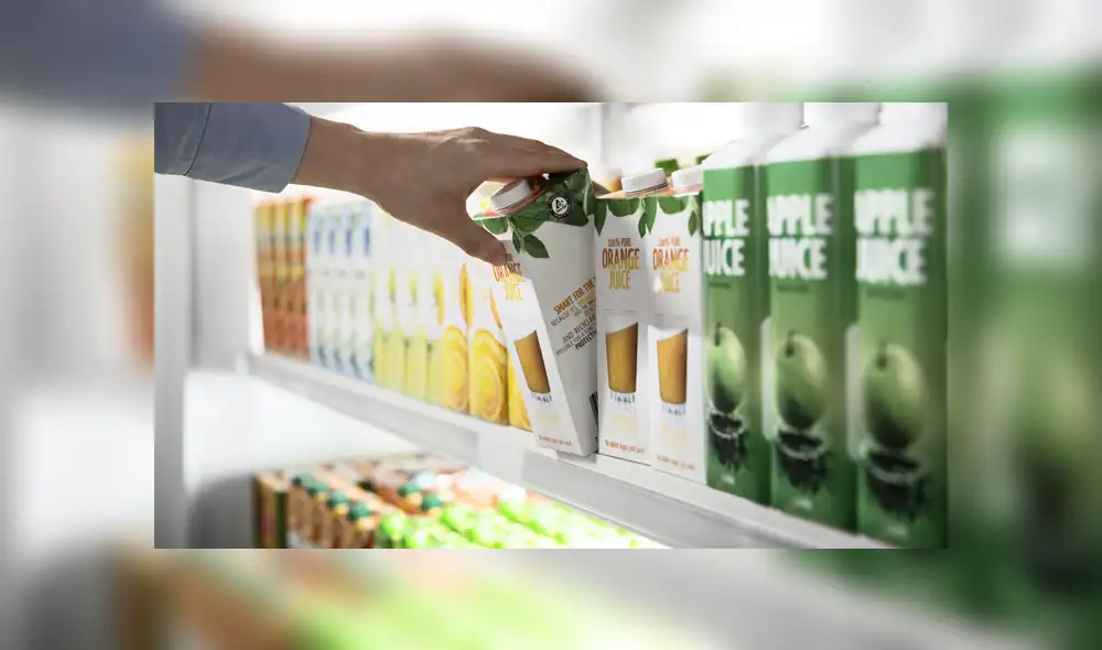Los envases multilaminados de Tetra Pak no solo conservan los alimentos en perfecto estado, sino también incluyen varias iniciativas tecnológicas. Foto: Tetra Pak. Los envases multilaminados de Tetra Pak no solo conservan los alimentos en perfecto estado, sino también incluyen varias iniciativas tecnológicas. Foto: Tetra Pak.