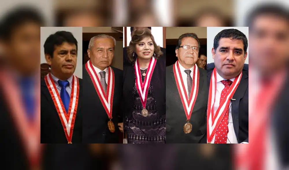 ¿Quiénes son los fiscales supremos que elegirán al titular del Ministerio Público?