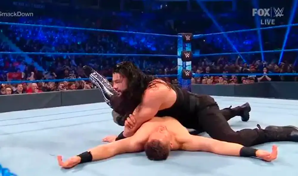 Resultados WWE SmackDown con Roman Reigns y Daniel Bryan. Foto: WWE Captura