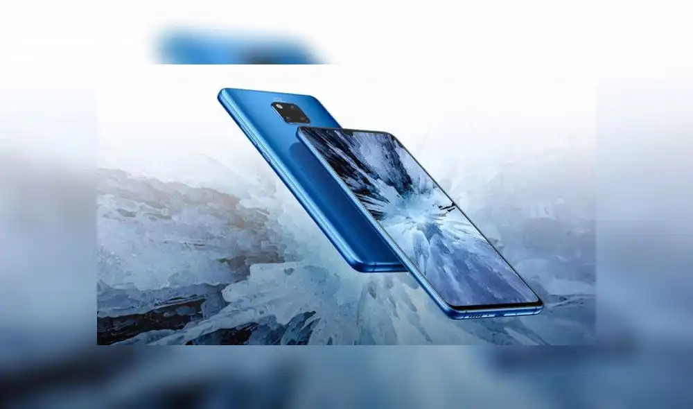 Huawei presentó oficialmente al Huawei Mate 20X 5G. Huawei presentó oficialmente al Huawei Mate 20X 5G.