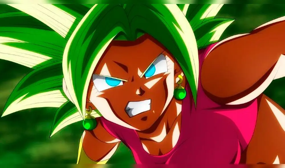 Dragon Ball Super: así luce Kefla en modo 'super saiyajin dios azul' [FOTO]