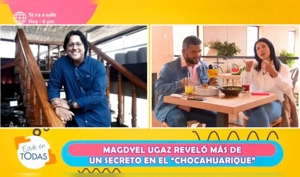 Magdyel Ugaz Emilran Cossío