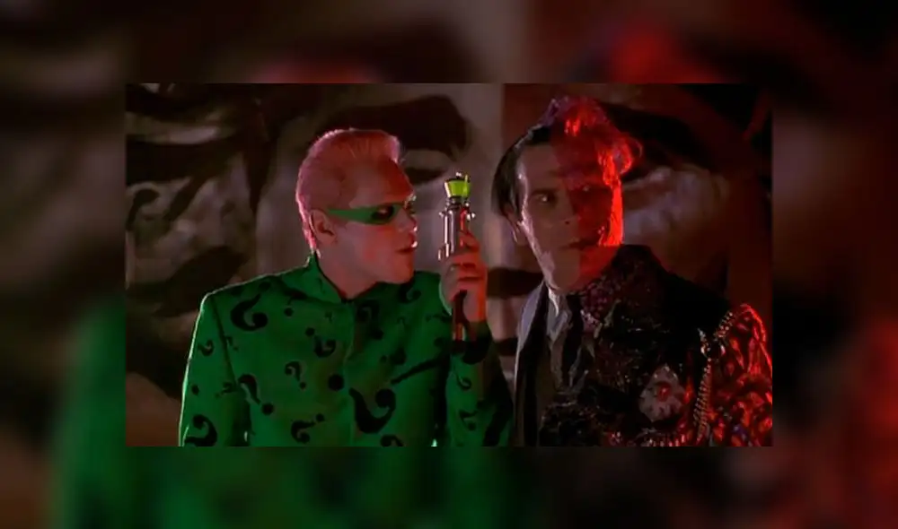 Se cumplen 25 años del estreno de Batman Forver. Foto: difusión Se cumplen 25 años del estreno de Batman Forver. Foto: difusión